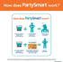 Himalaya PartySmart Provides Antioxidants for a Fun Night Out and a Better Tomorrow 250 mg, 10 Capsules